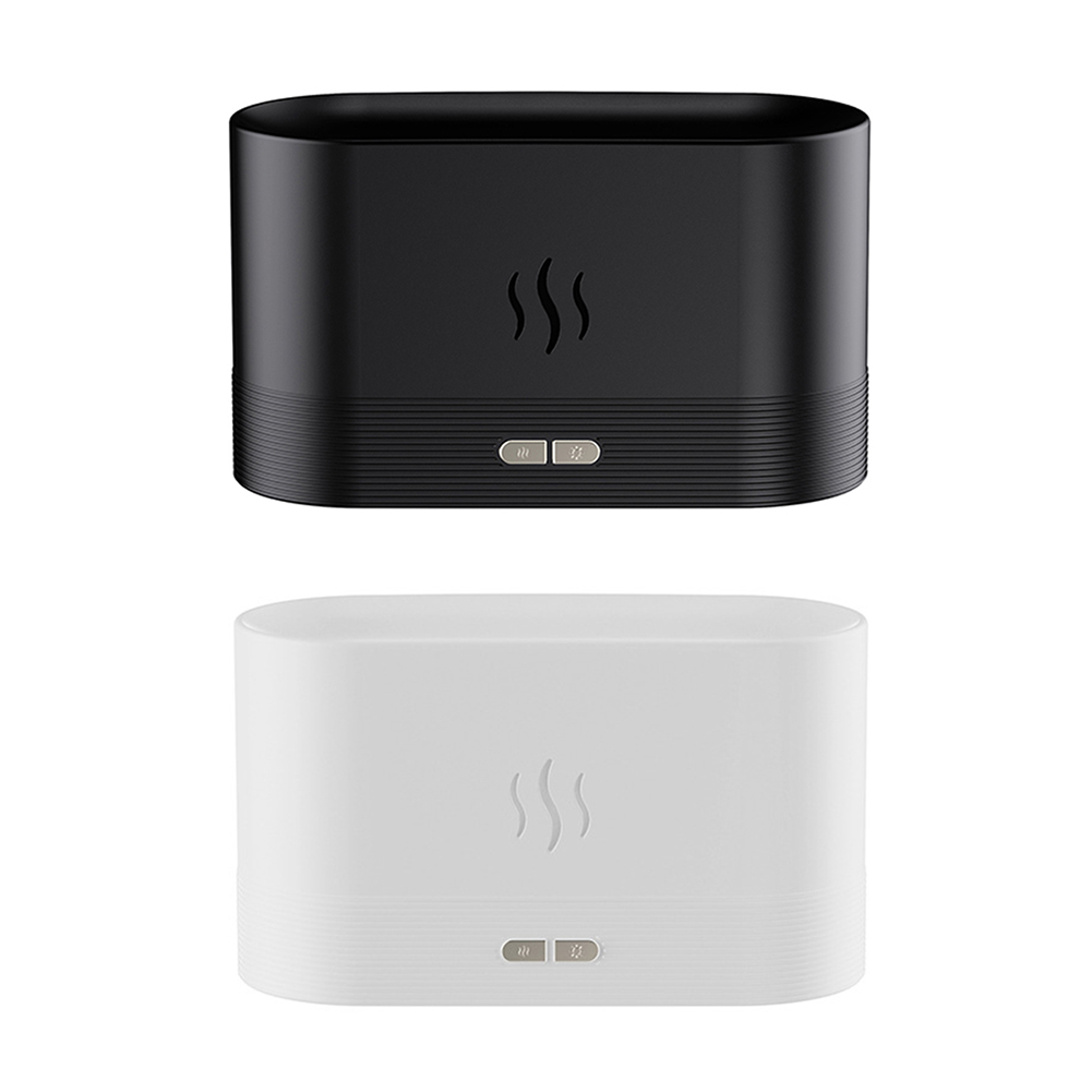 Aroma Diffuser Air Humidifier Flame Lamp Difusser